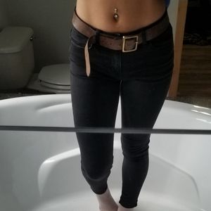 American Eagle Hi-rise skinny jeans